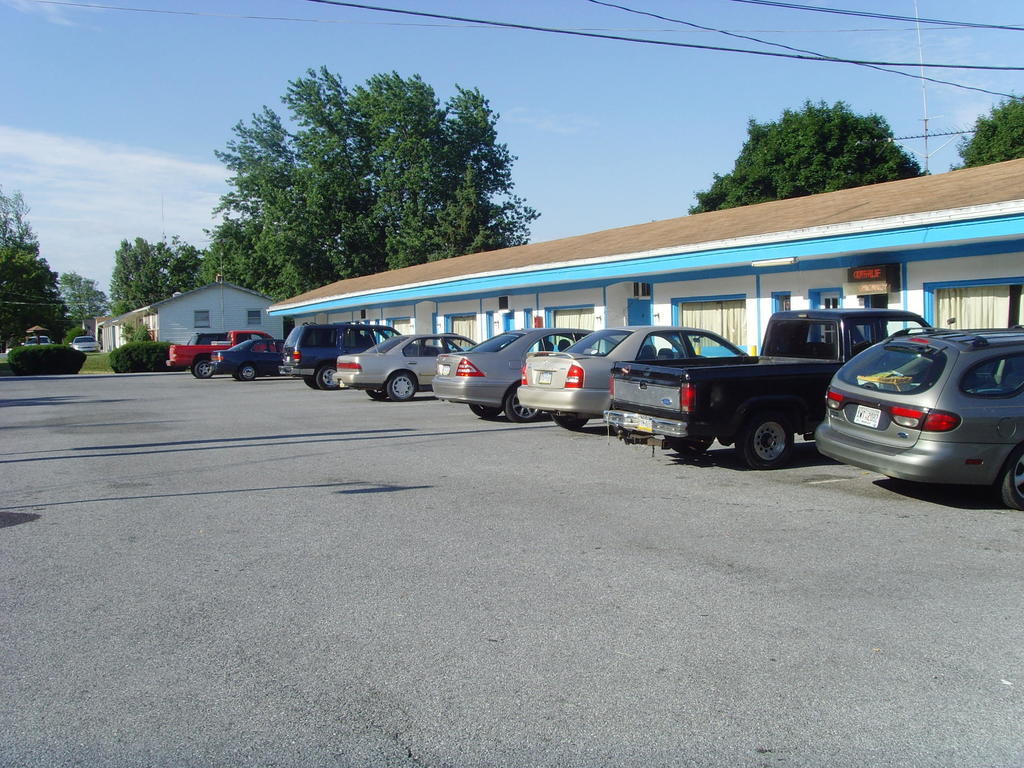 North Ridge Motel Gettysburg Exterior photo