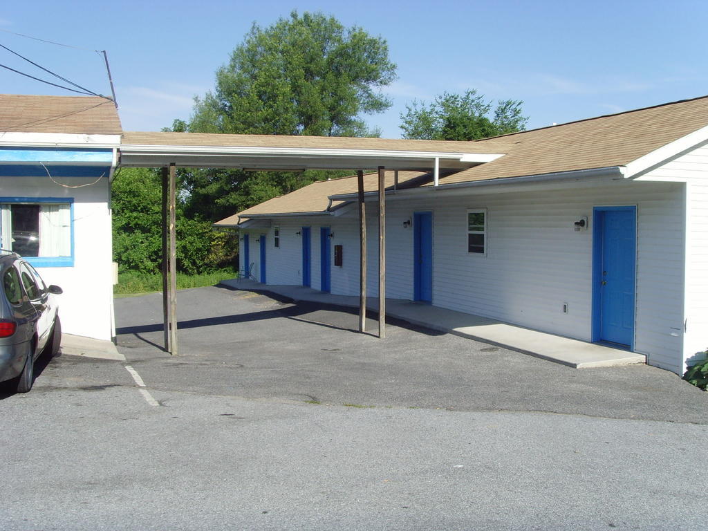 North Ridge Motel Gettysburg Exterior photo