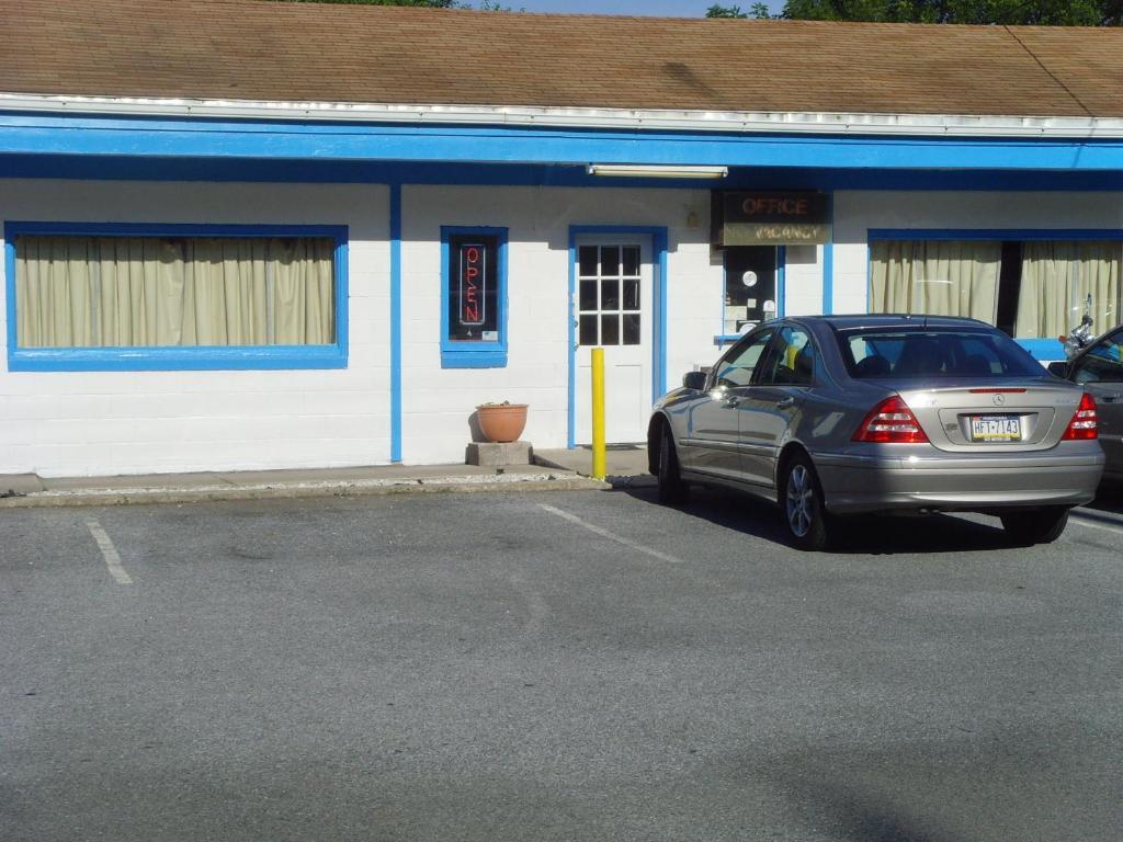 North Ridge Motel Gettysburg Exterior photo